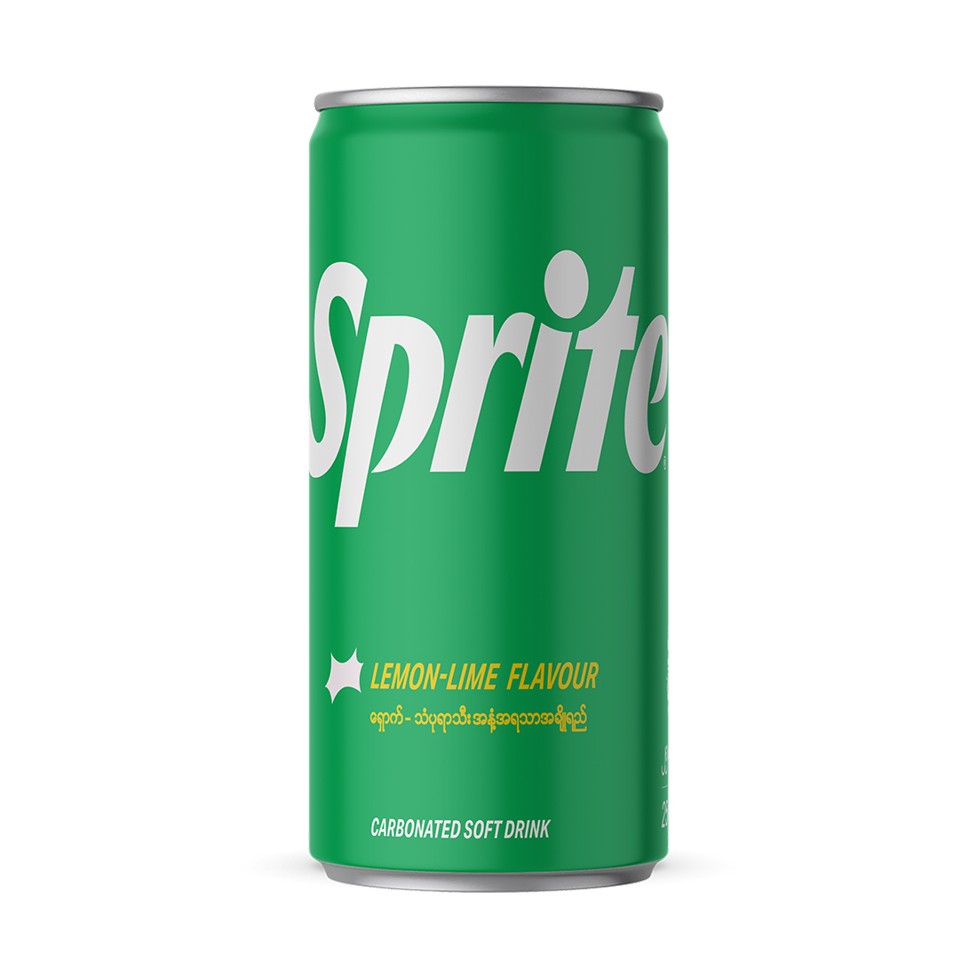 Sprite - လီမွန်သံပုရာအရသာ အချိုရည်