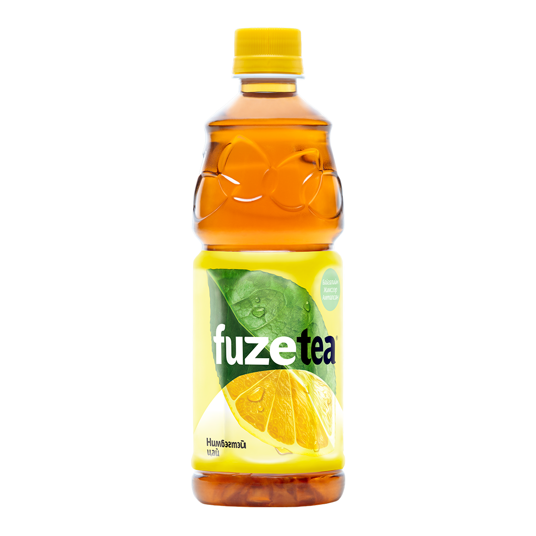 fuzetea lemon black