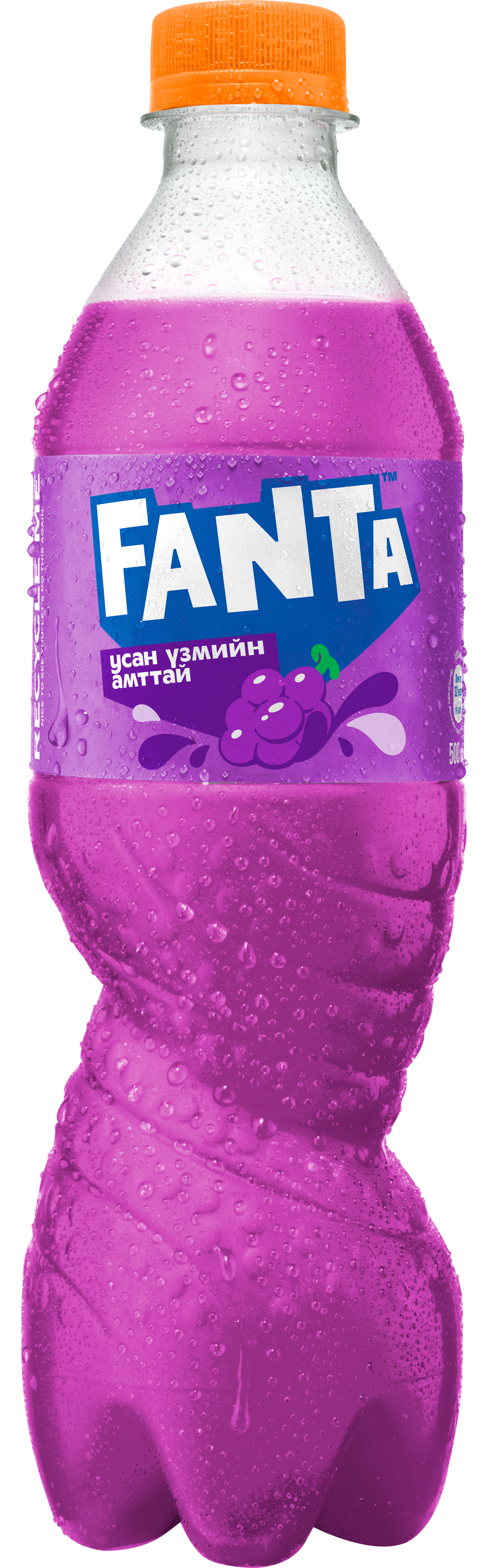 Fanta grape