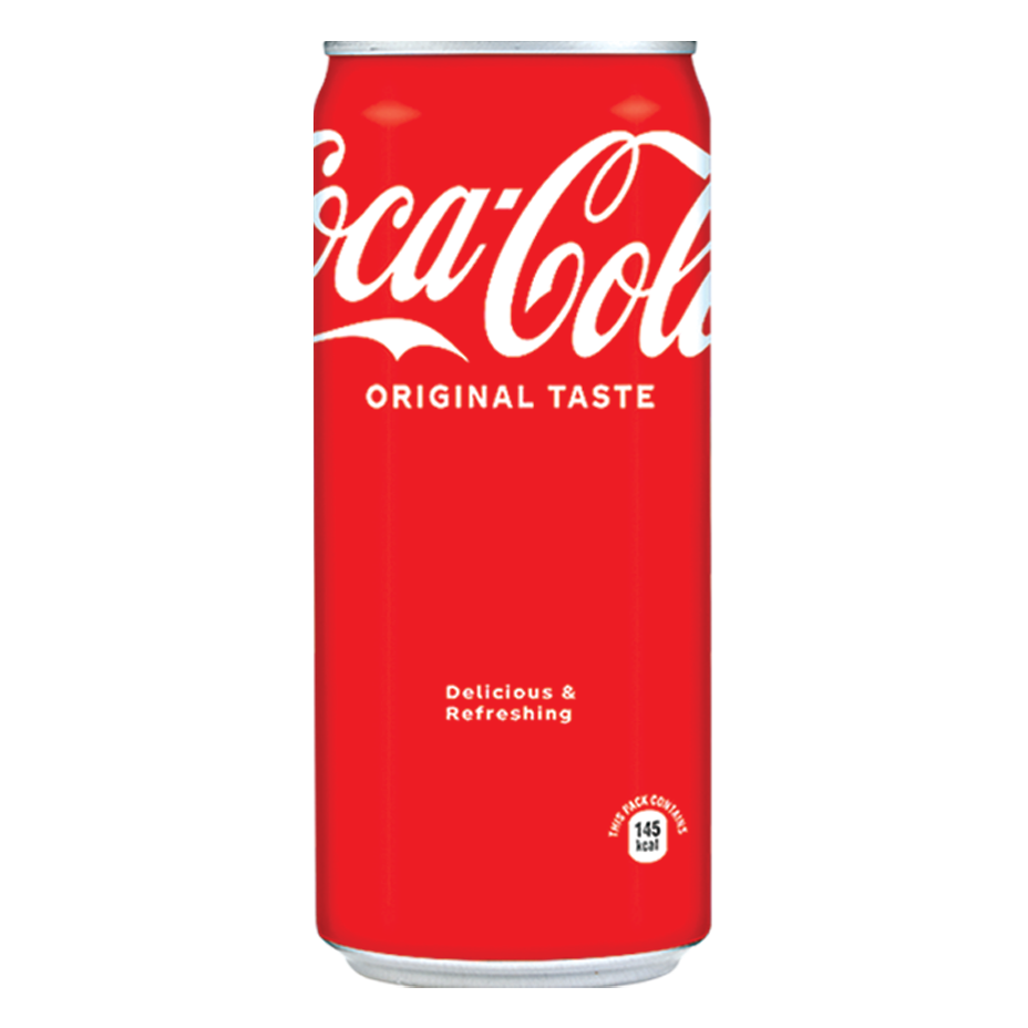 Bottle of Coca-cola classic