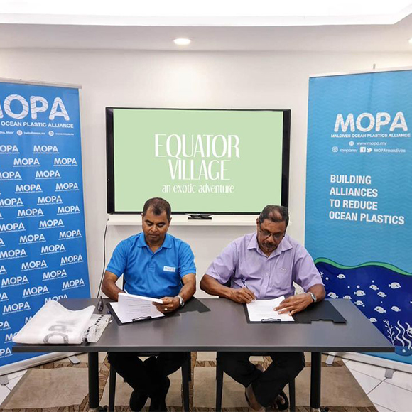 MOPA and partners expand PET collection to Addu City image 1