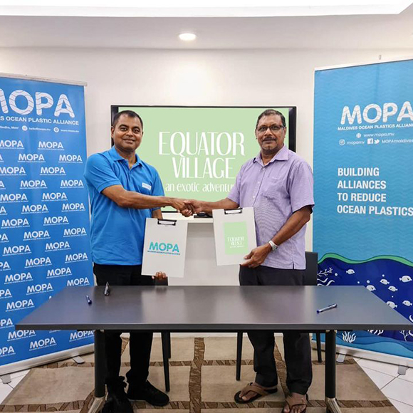 MOPA and partners expand PET collection to Addu City image 2