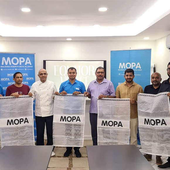 MOPA and partners expand PET collection to Addu City image 3