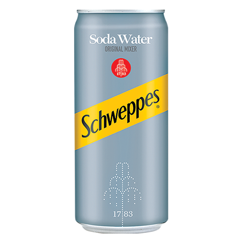 Can of Schweppes