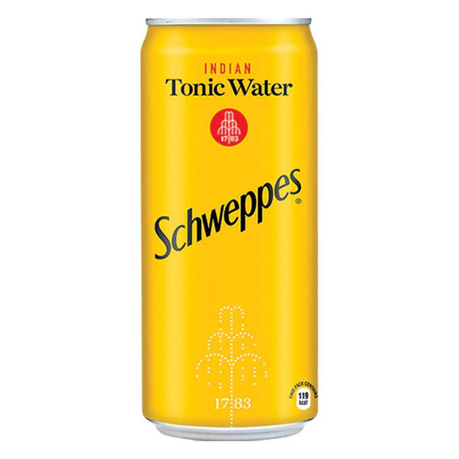 Can of Schweppes