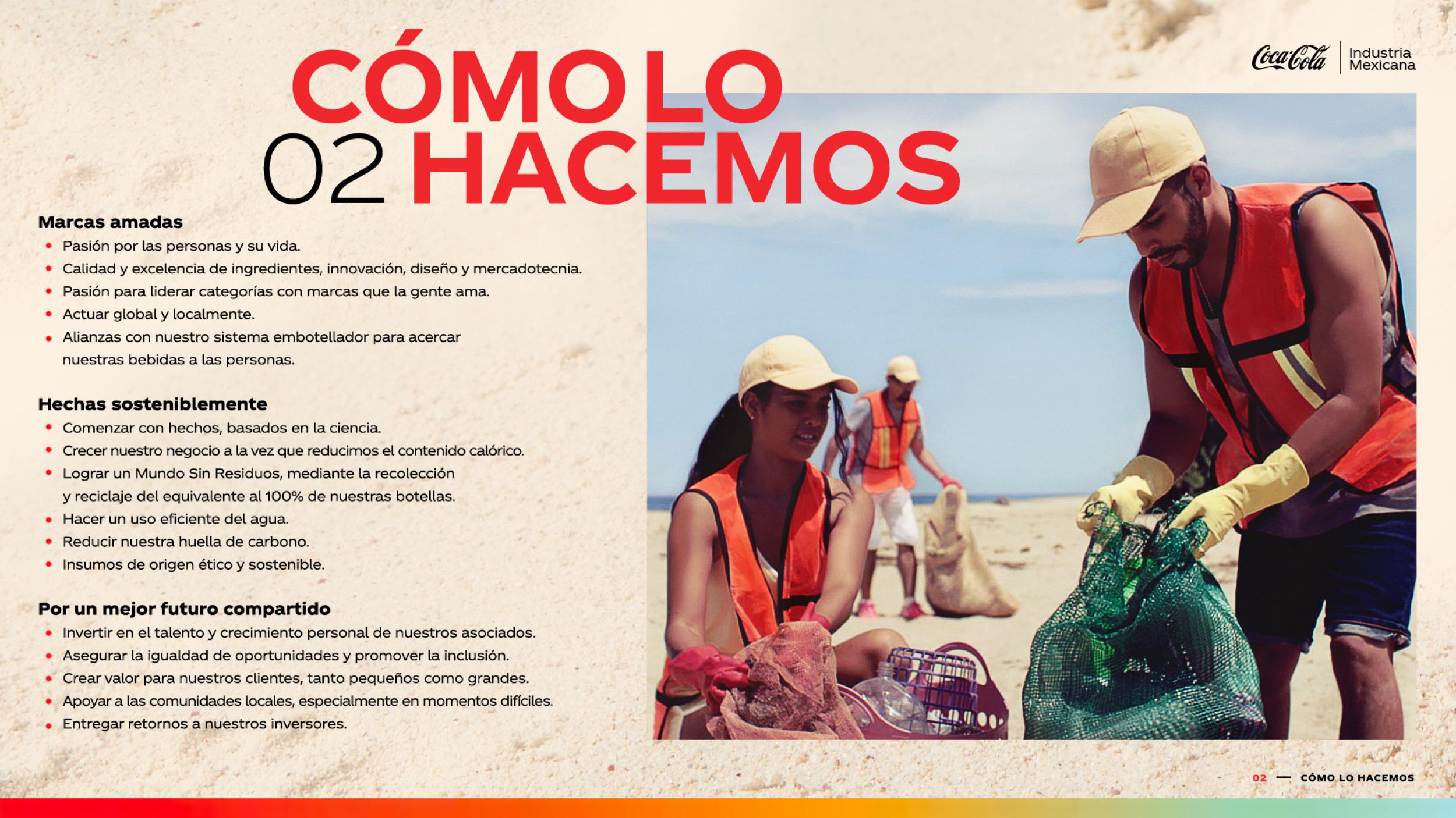 Cómo lo hacemos