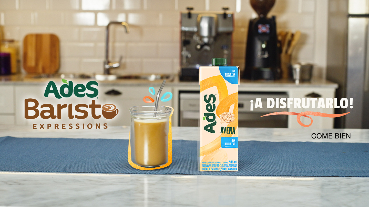 Ades Barist Expressions, Avena Expresso Shake. Come bien
