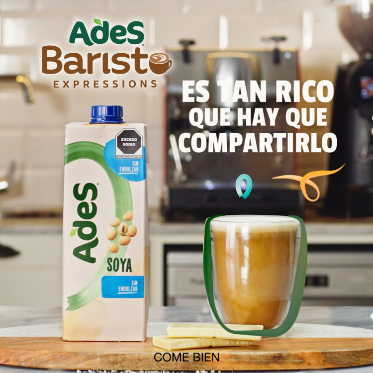 Ades Barist Expressions. Es tan rico que hay que compartrlo. Come bien