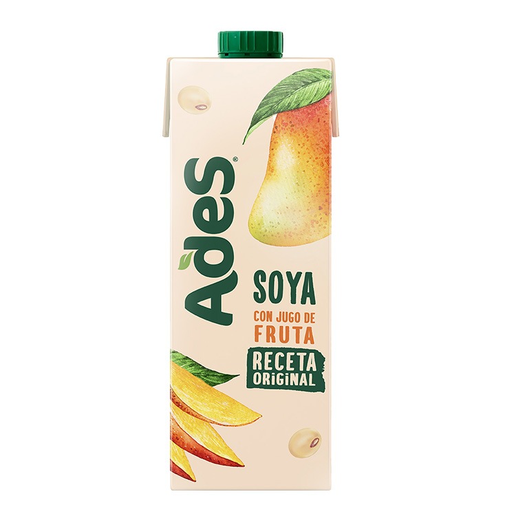 Ades Soya Con Jugo de Mango