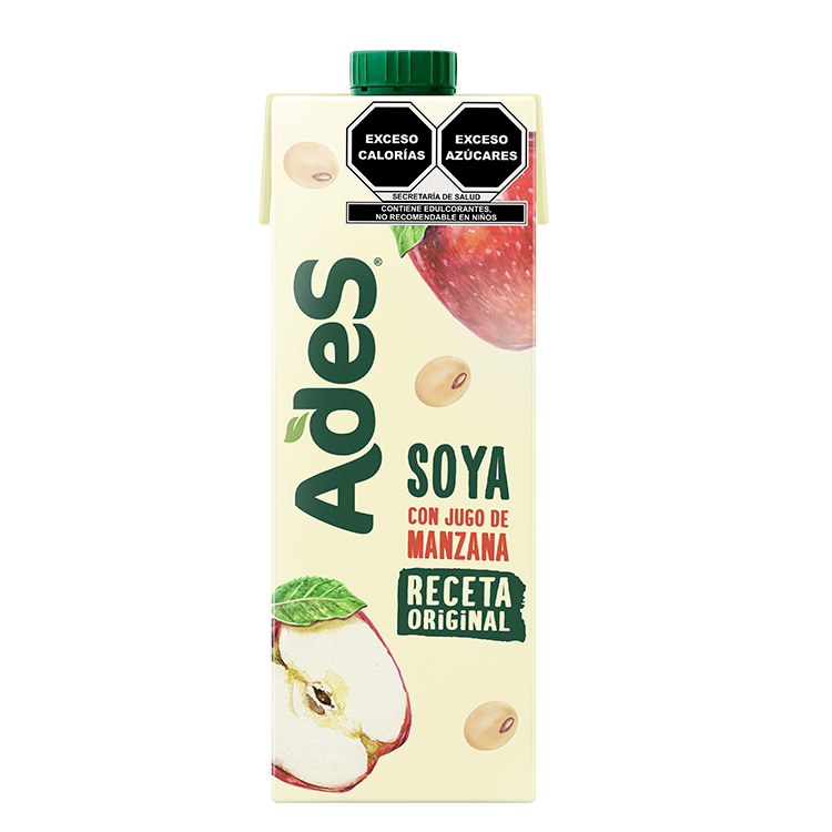 AdeS Soya Con Jugo de Manzana