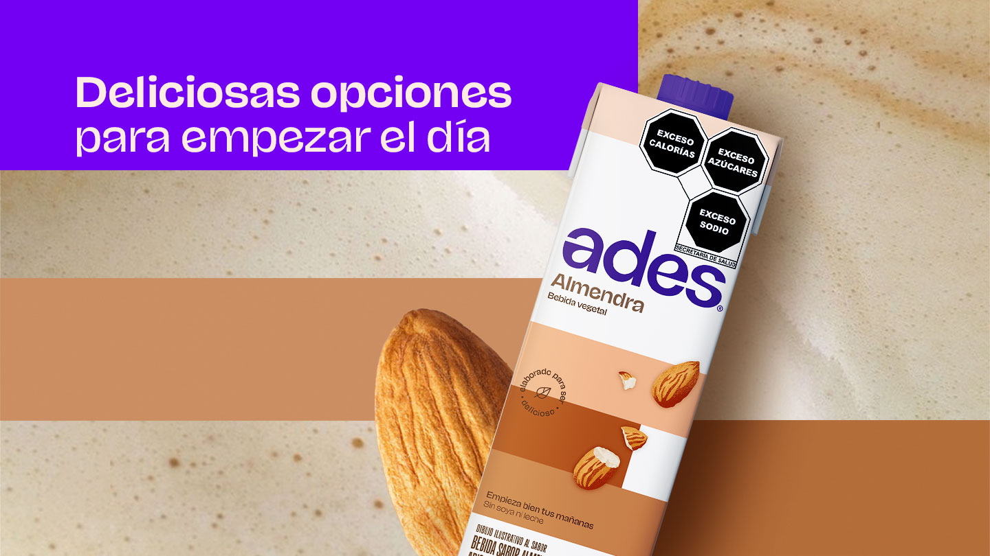 Dicen que Ades es sólo soya. Puro cuento.