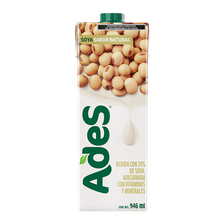 AdeS Soya Con Sabor a Frutilla