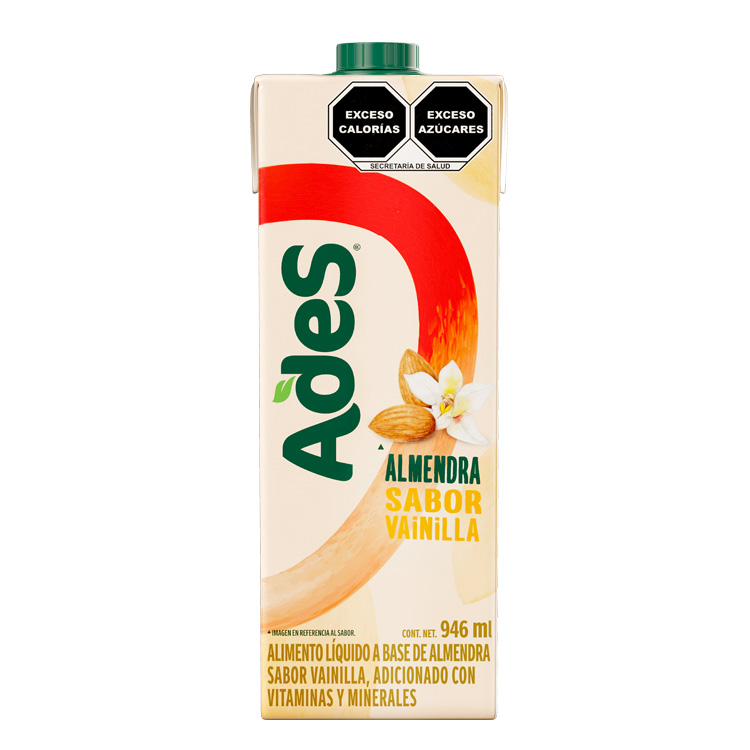 AdeS Almendra Sabor Vainilla