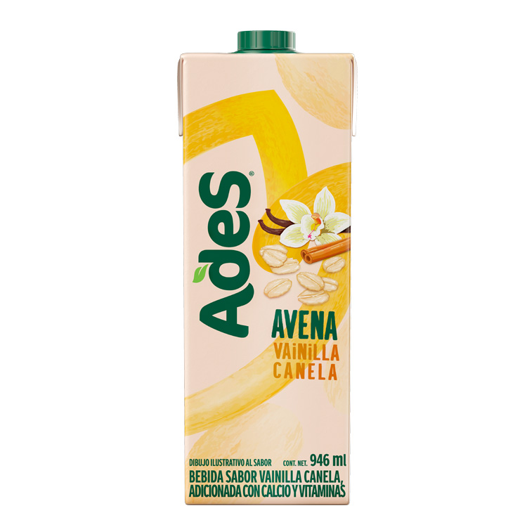 AdeS Avena Sabor a Vainilla Canela