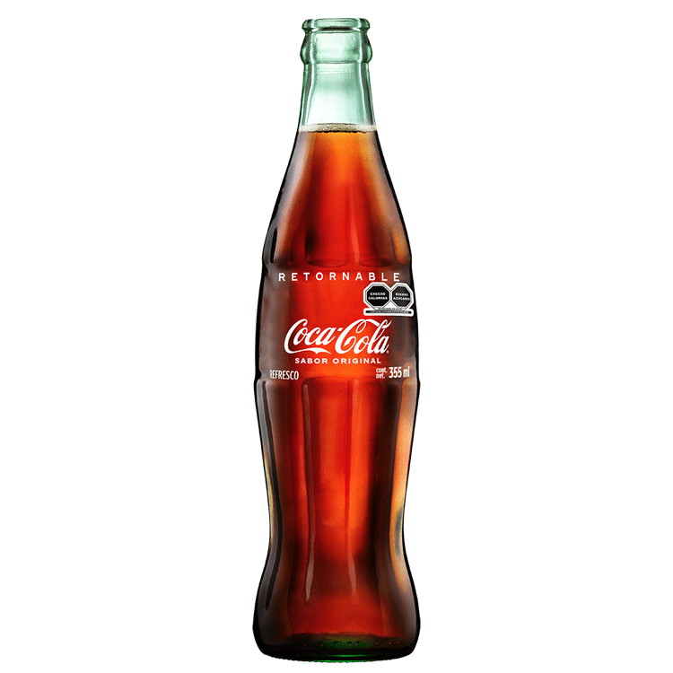 Envase de Coca-Cola Reducida en Azúcar