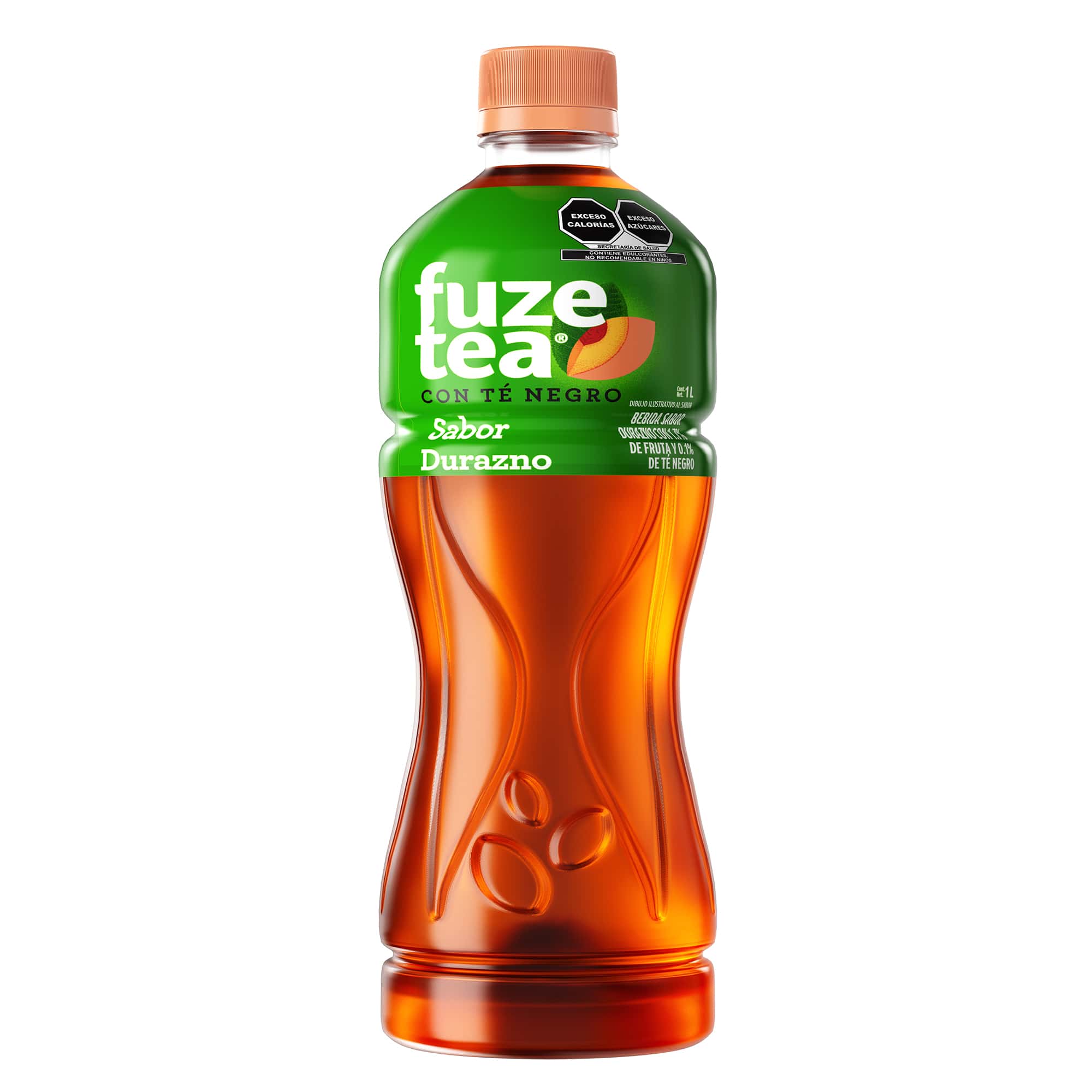 Fuze Tea T Frutas Y Hierbas Coca Cola MX