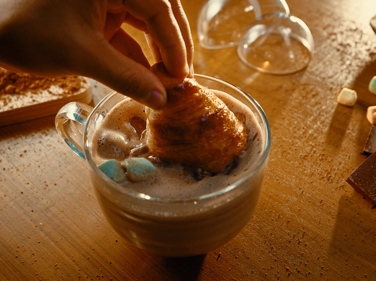 Bombas de chocolate