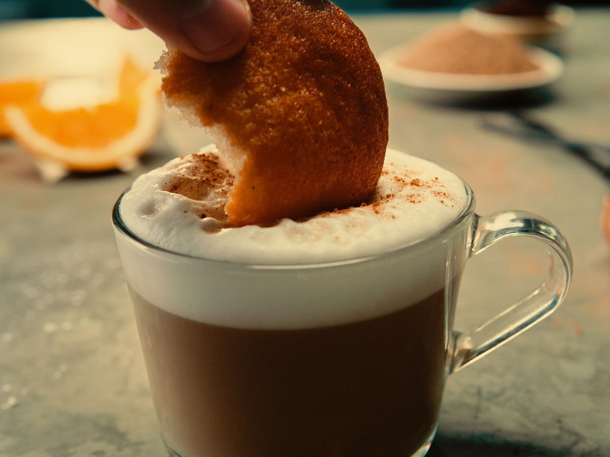 Mantecadas de Vainilla