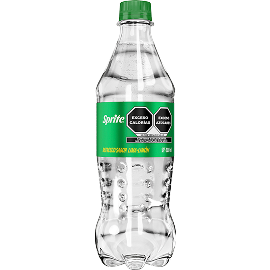 Nueva botella 500 cc Sprite sabor lima limón original.