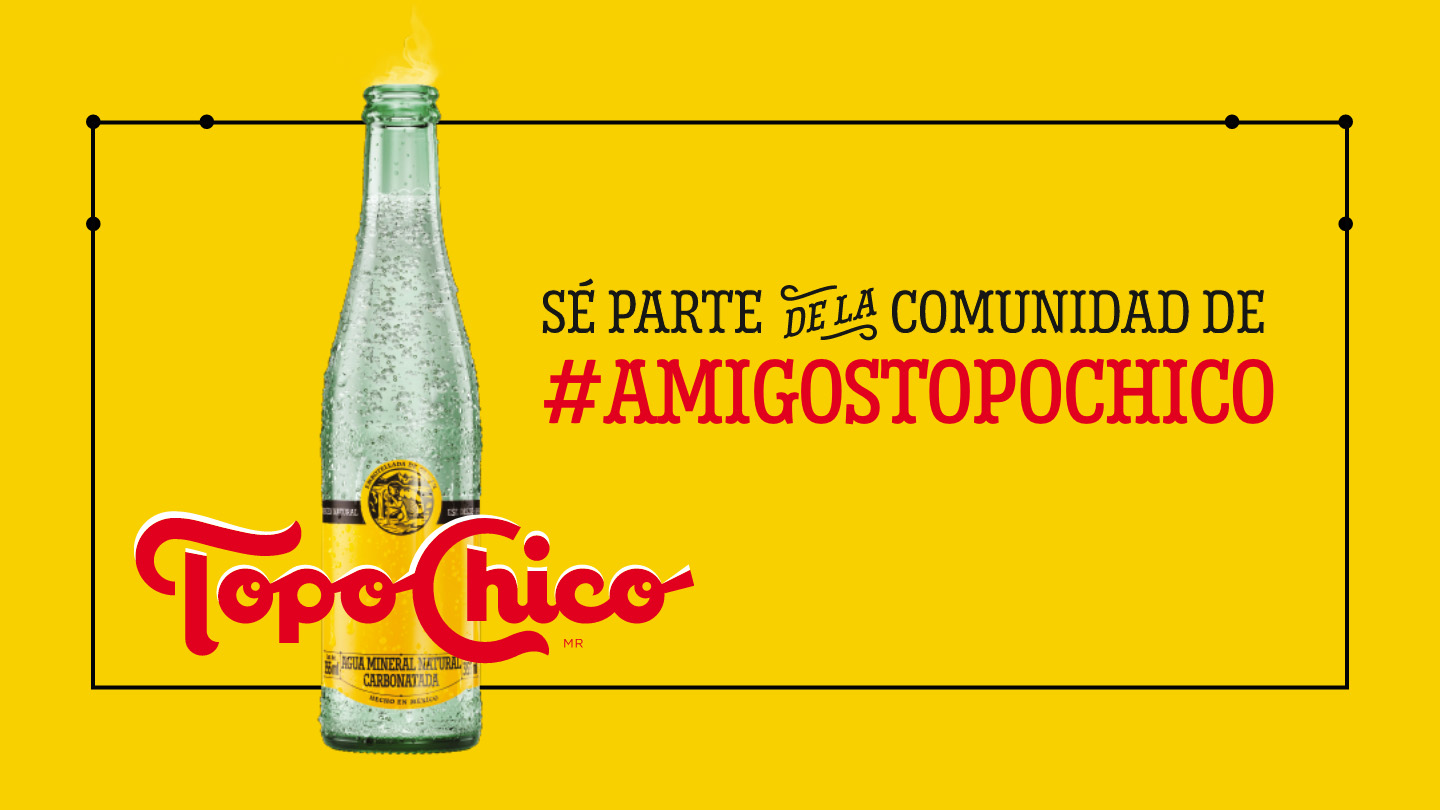 Se parte de la comunidad de #amigostopochico