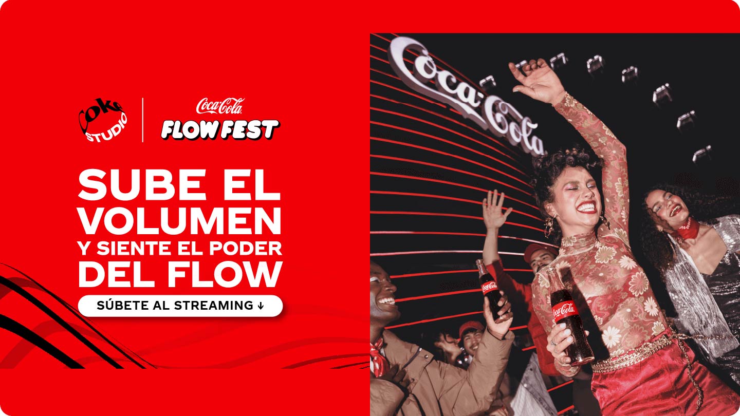 Coca-Cola Flow Fest banner 25 y 26 Noviembre