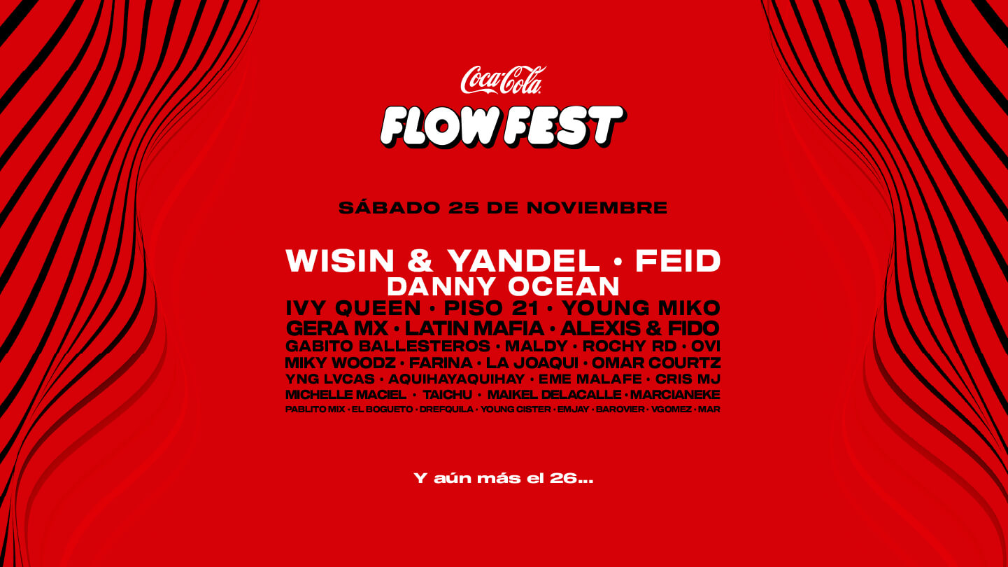 Flow fest, Sabado 25 de Noviembre.. y aun mas el 26.