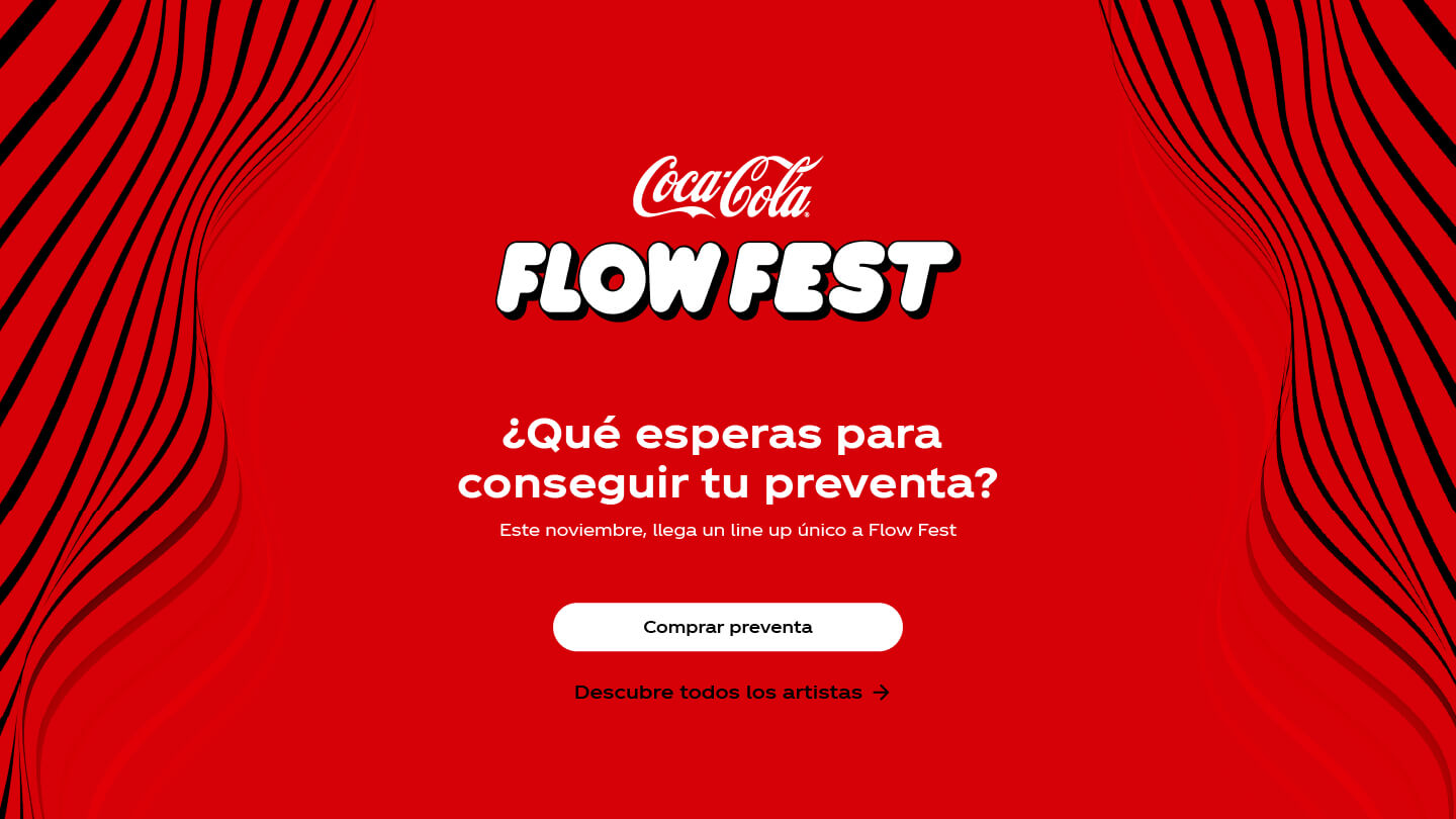 Flow Fest, un line up unico para este Noviembre.