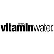 Logo de Glaceau vitamin water.