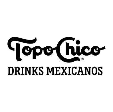 Logotipo de Topo Chico Drinks Mexicanos