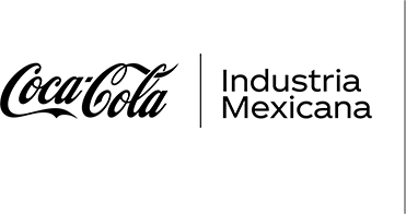 Logo de Coca-Cola e Industria Mexicana