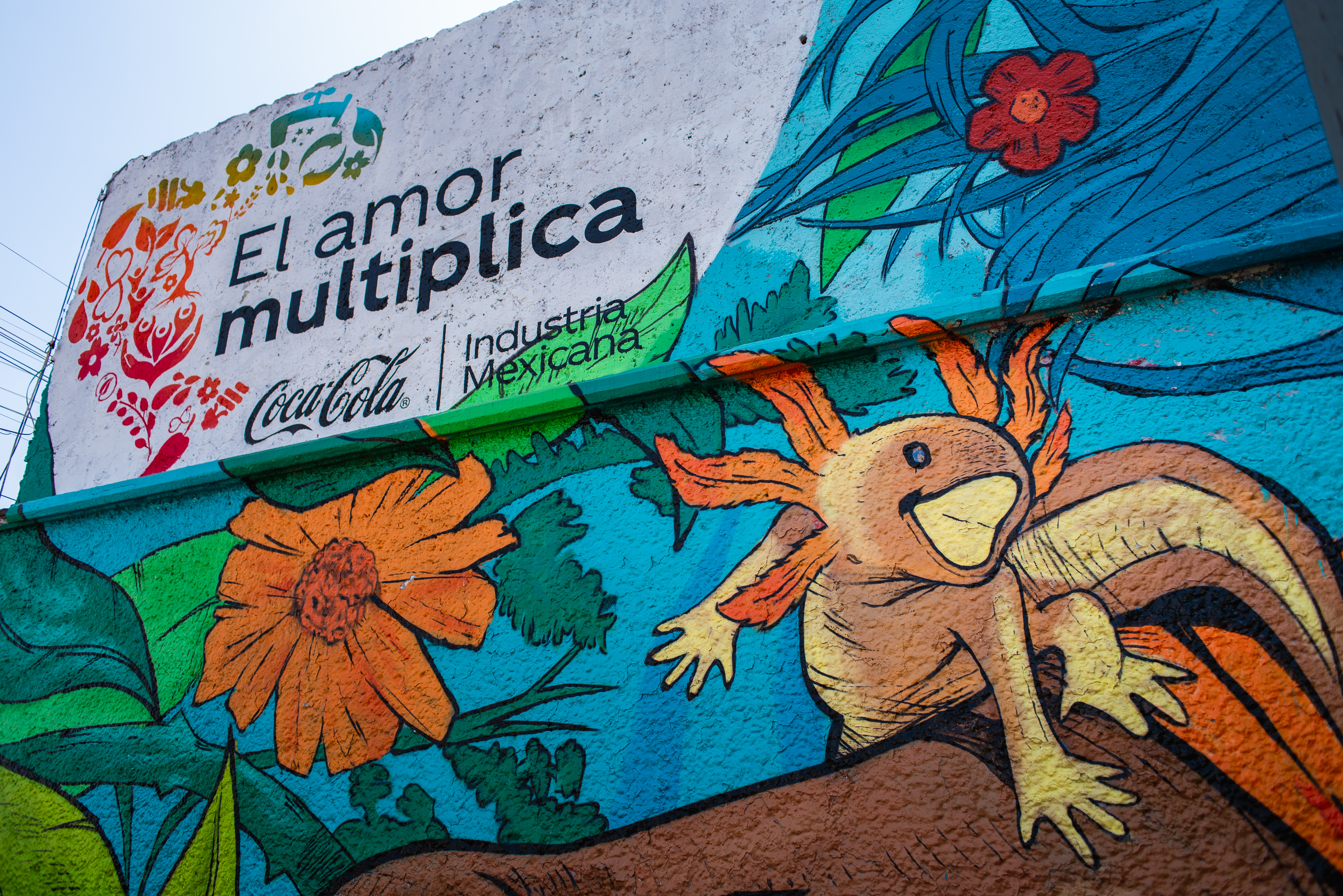 Mural El Amor Multiplica