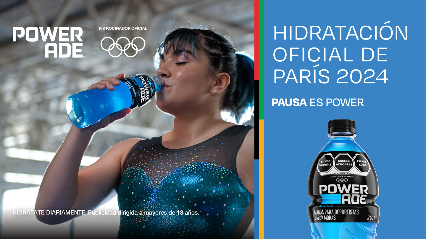 Powerade París 2024 Excelencia en Hidratación Deportiva