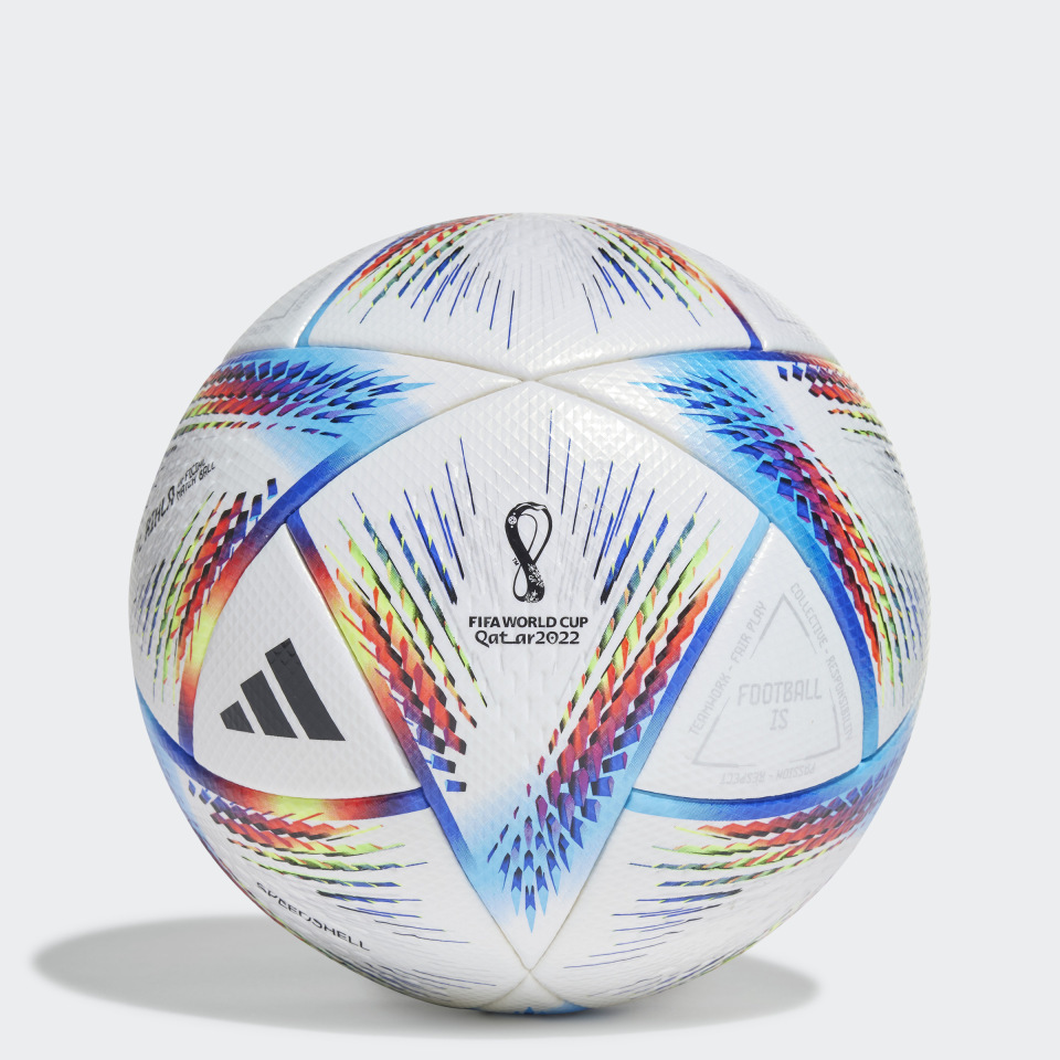 Balón Al Rihla #5 marca Adidas Oficial.
