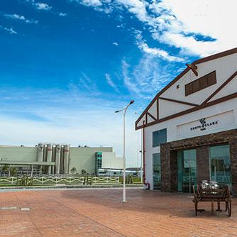 Planta de Jugos del Valle-Santa Clara, en la ciudad de Lagos de Moreno Jalisco