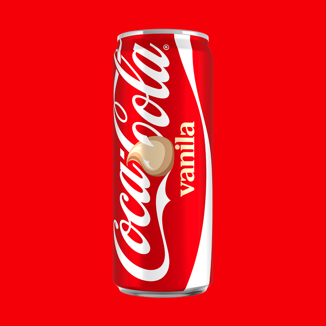coca cola vanila tin
