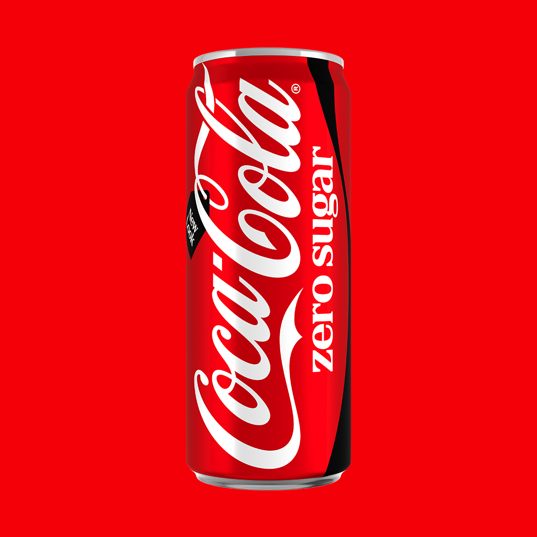 coca cola tanpa kalori tin