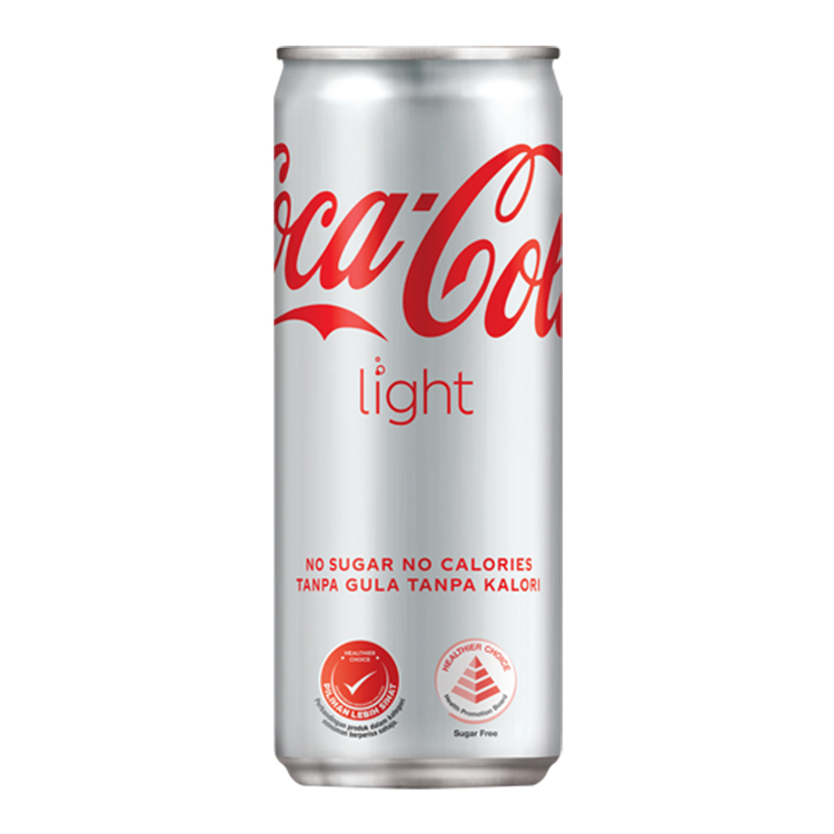 coca cola light tin