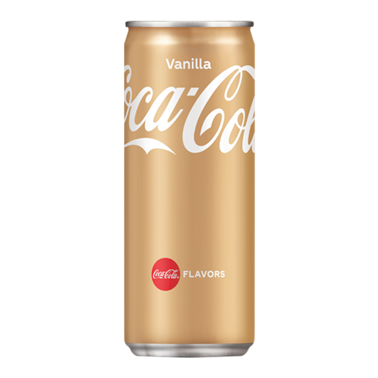 coca cola vanila tin