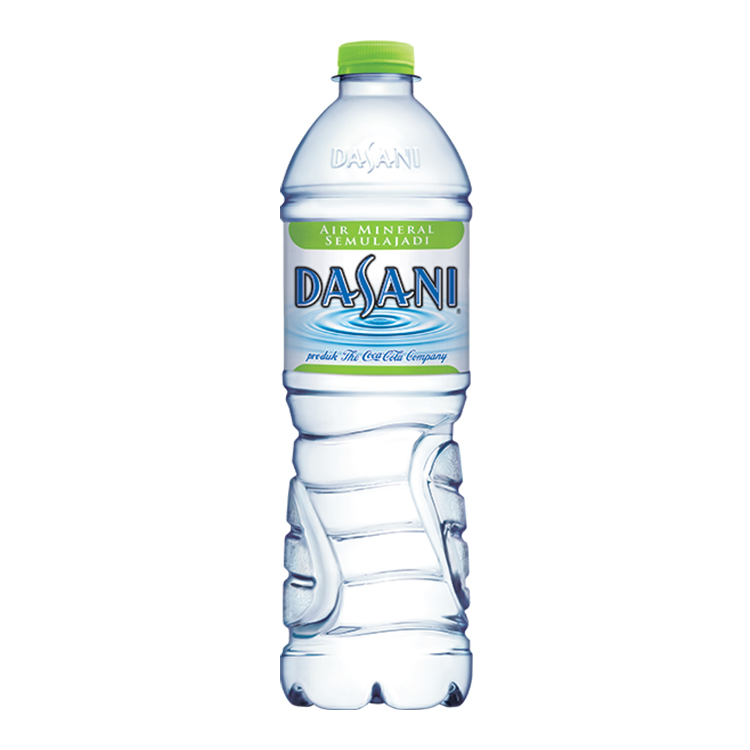 botol air mineral semulajadi dasani