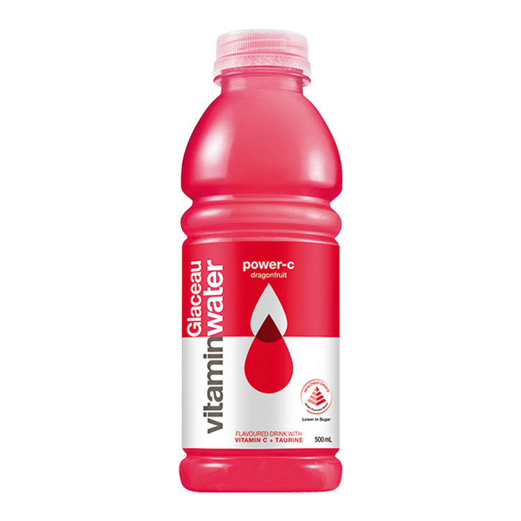 glaceau vitaminwater dragronfruit botol