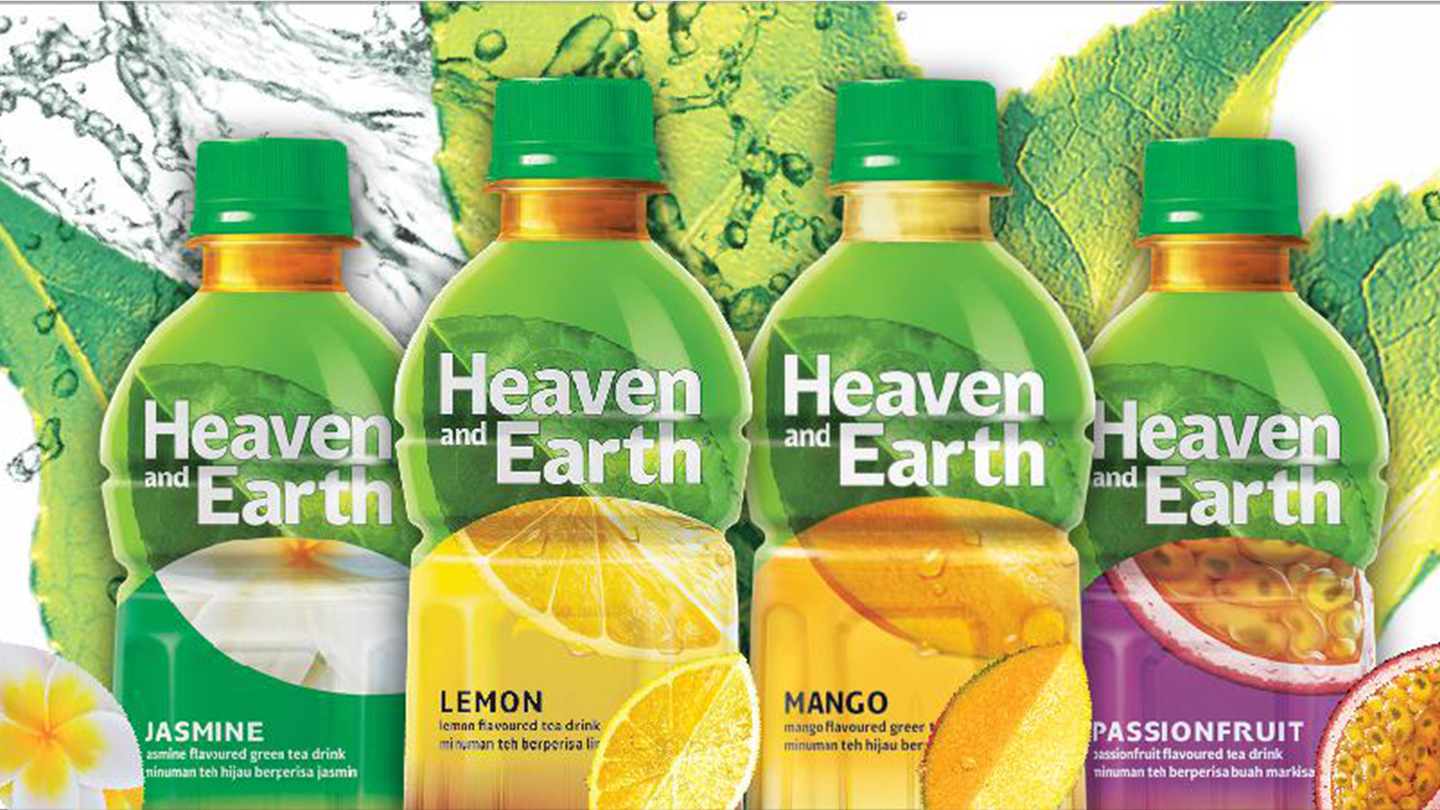 4 botol heaven and earth pelbagai perisa