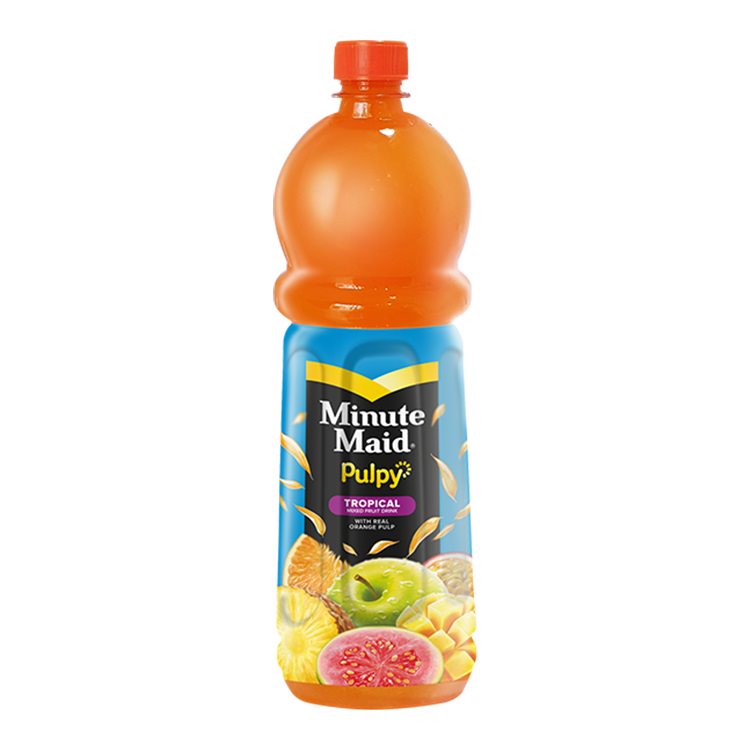 minute maid pulpy tropical botol