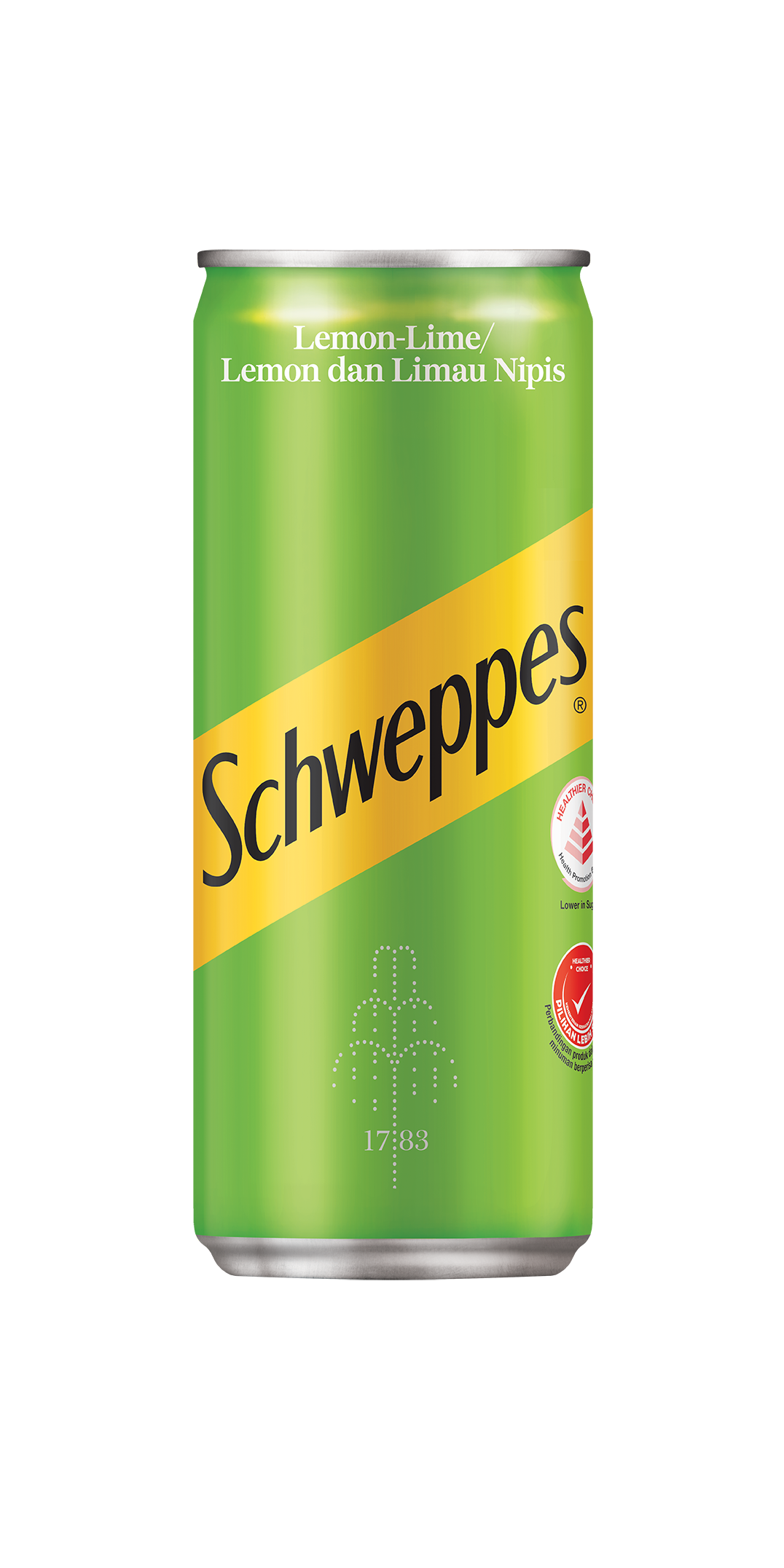 Schweppes Lemon Lime (can)