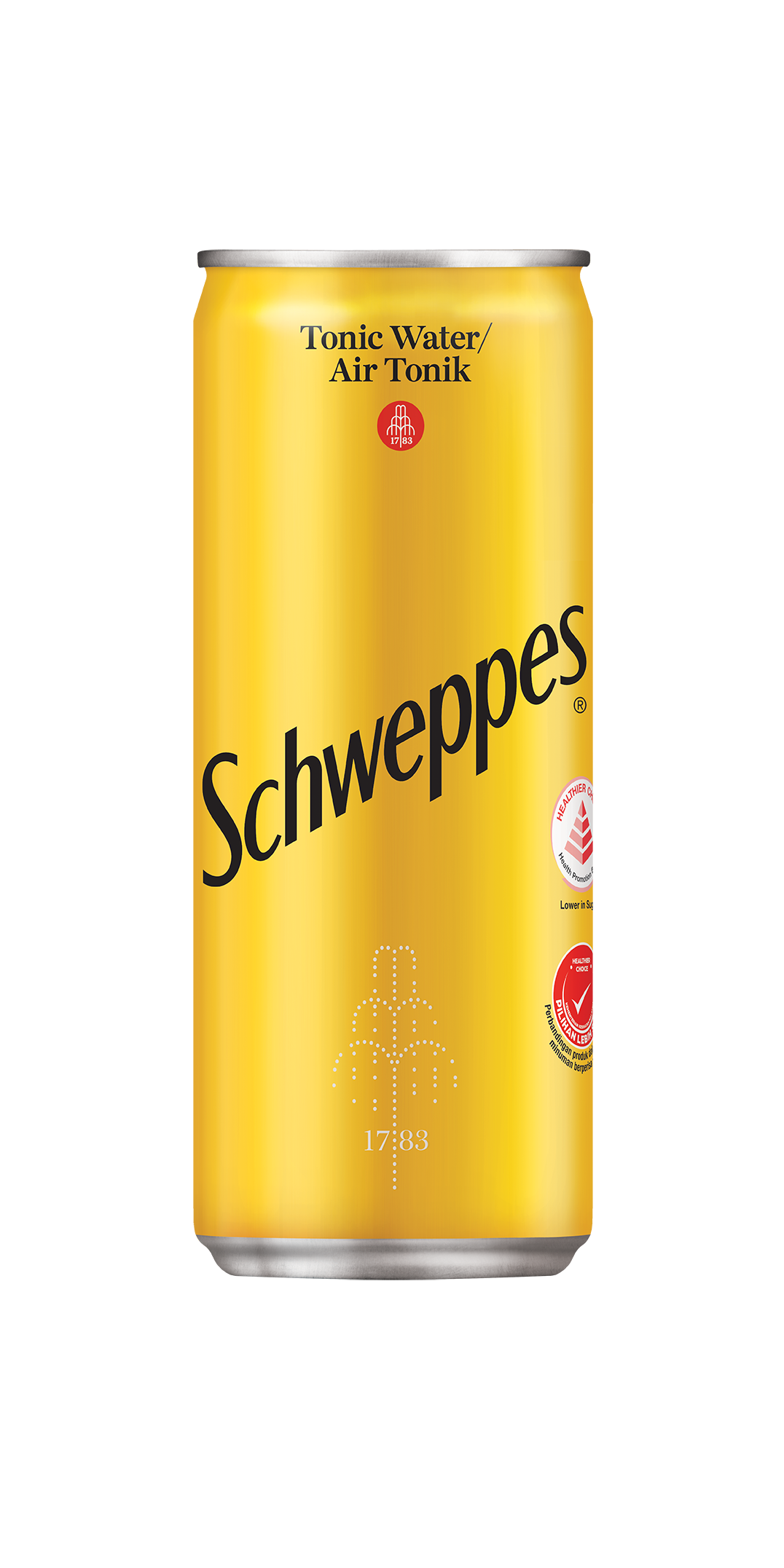 Schweppes Tonic Water (can)