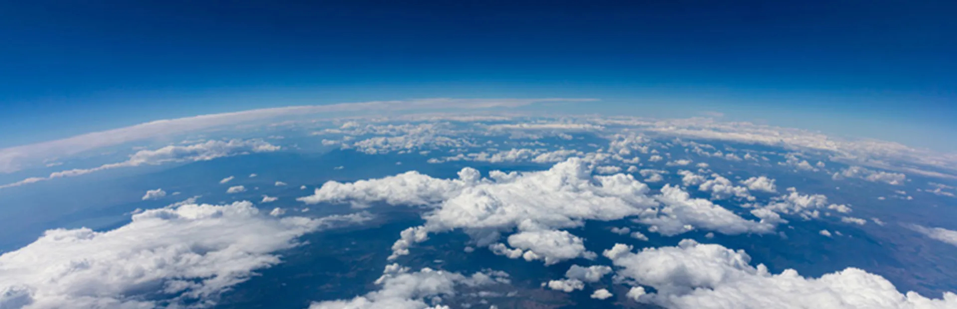 Pemandangan udara dari langit