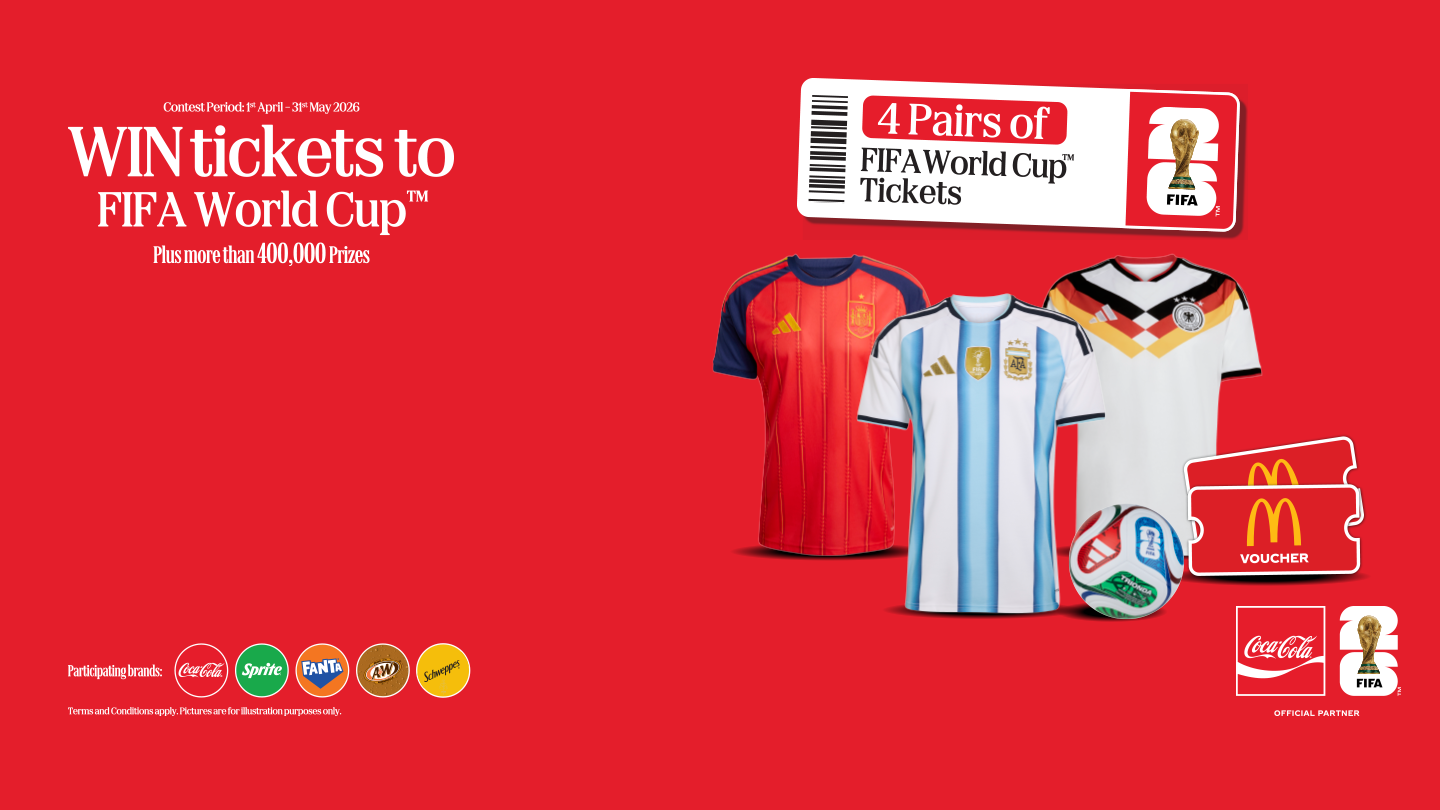 Coca-Cola | Celebrate FIFA World Cup 2026™with Us | Coca-Cola Malaysia