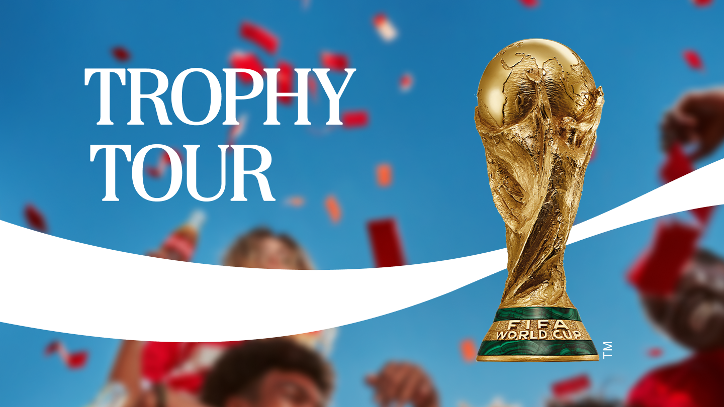 Win FIFA World Cup 26 Trophy Tour With Coca Cola Coca Cola REGION Win FIFA World Cup 26 Trophy Tour With Coca Cola Coca Cola REGION