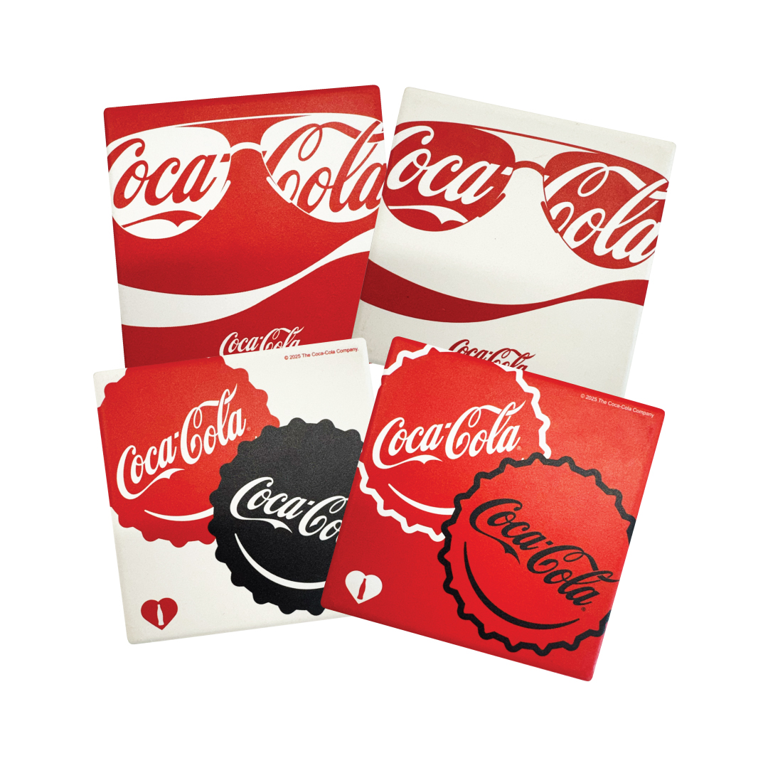 Ceramic Coaster Set