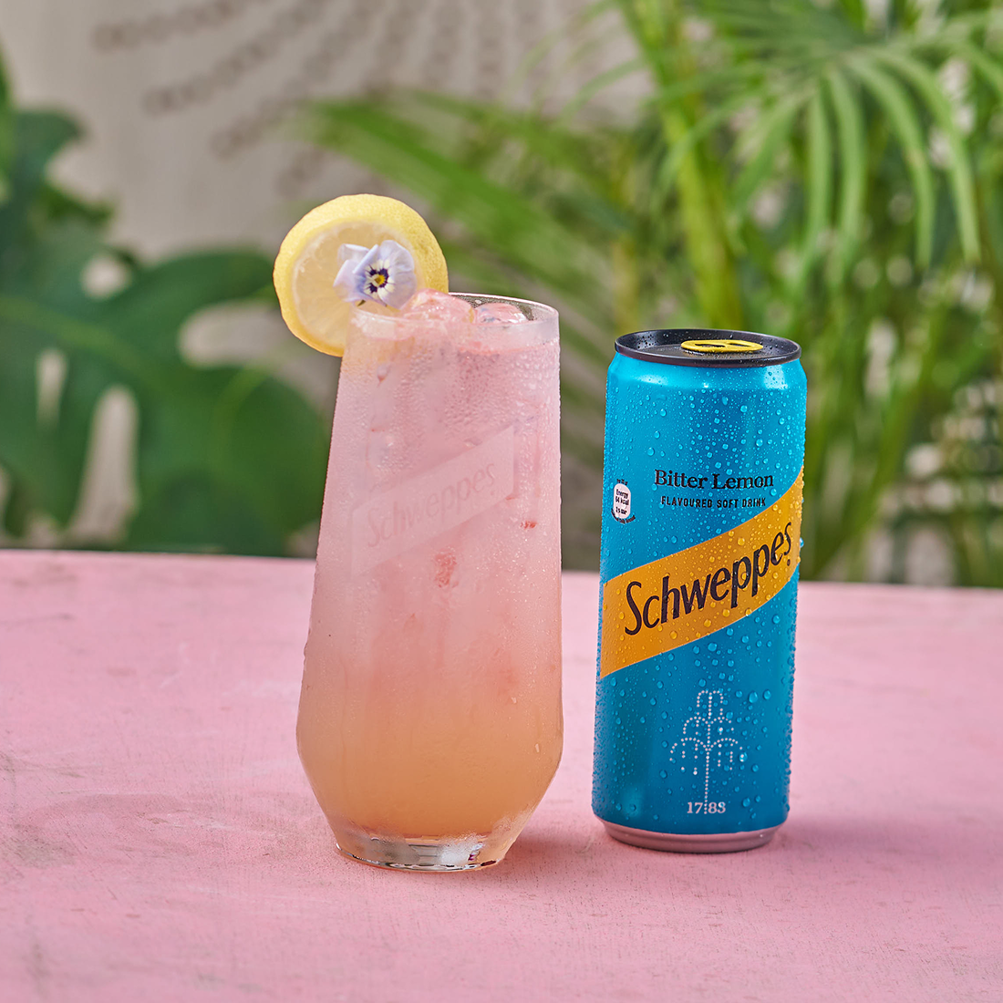 Bitter Lemon Cooler