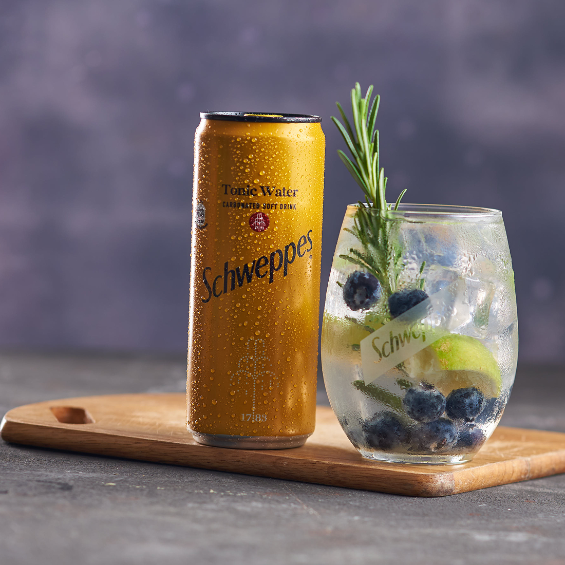 Schweppes Polka Dot